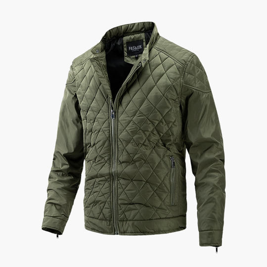 R&B | Stylische Karo-Jacke
