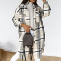 R&B | Trench Warm für Frauen Lang