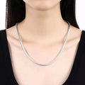 R&B | 925 3Mm Sterling Silber Schlangen Kette
