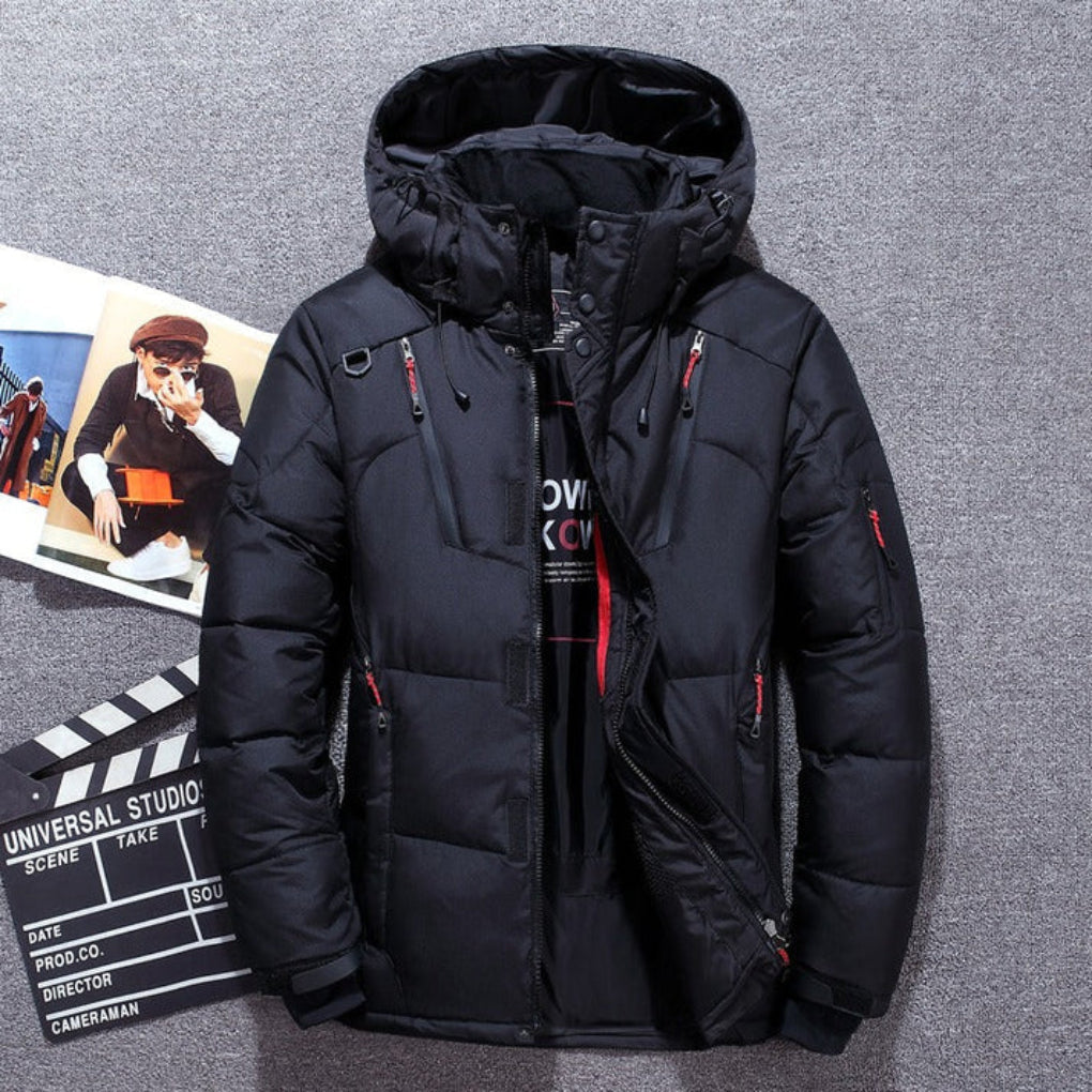 R&B | Luxuriöse Daunenjacke