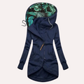 R&B | Fleece-Jacke mit Kapuze Langarm