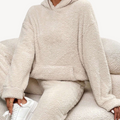 R&B | Damen Fleece-Loungewear-Set Trainingsanzug