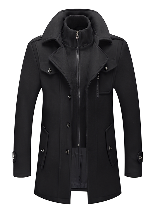 R&B | Eleganter Trenchcoat für Herren