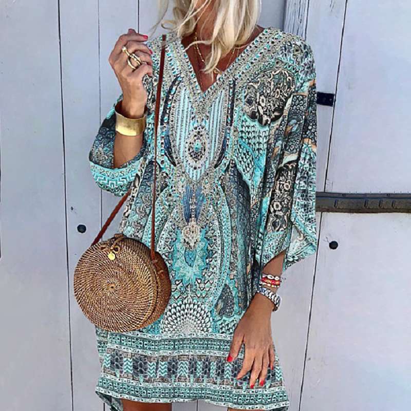 EB – Weiches Sommerkleid mit elegantem Design