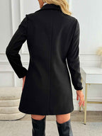 R&B | Eleganter Blazer Mantel mit Doppelknöpfen