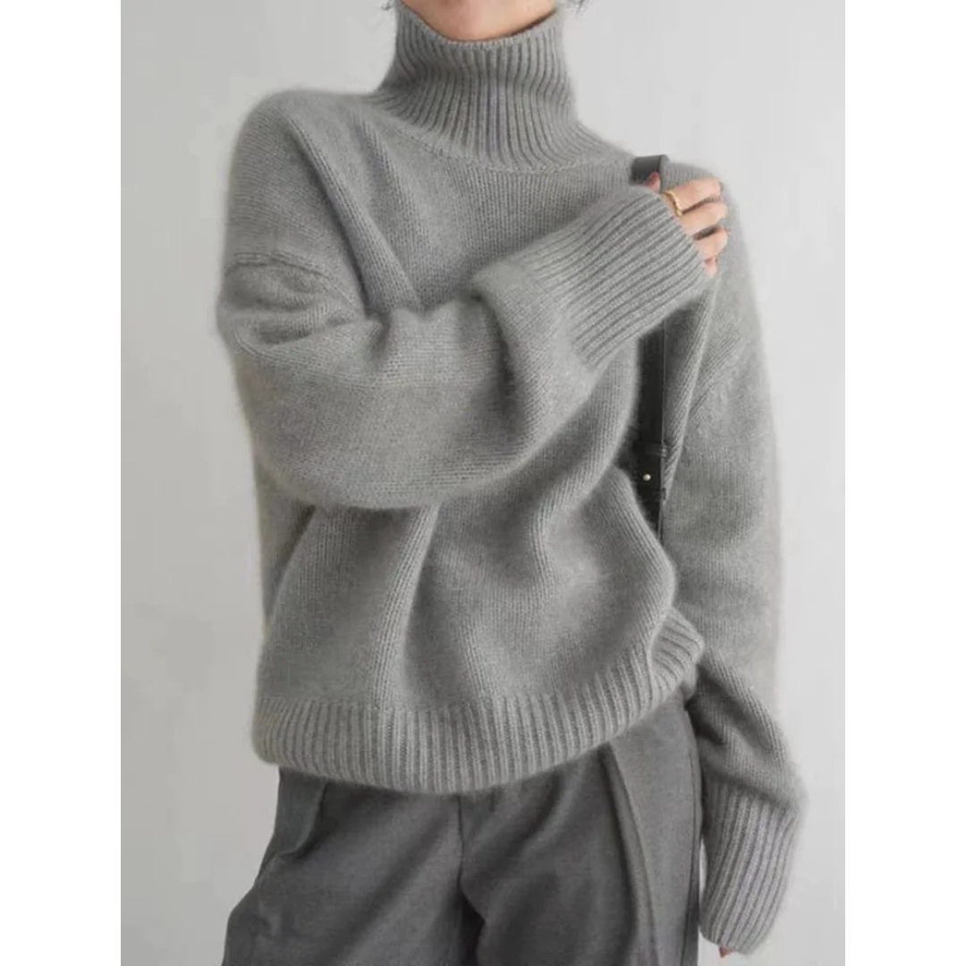 R&B | Wärme Rollkragenpullover