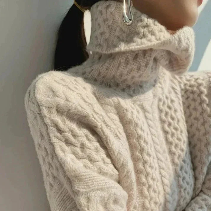 R&B | Couture Rollkragenpullover