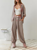R&B | Lockeres Pyjama-Set
