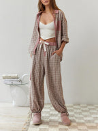 R&B | Lockeres Pyjama-Set
