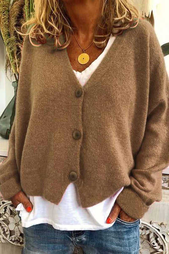 R&B | Stilvolle und Elegante Winter Strickjacke