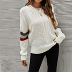 R&B | Pullover Mit Zopfmuster Und Hohem Komfort