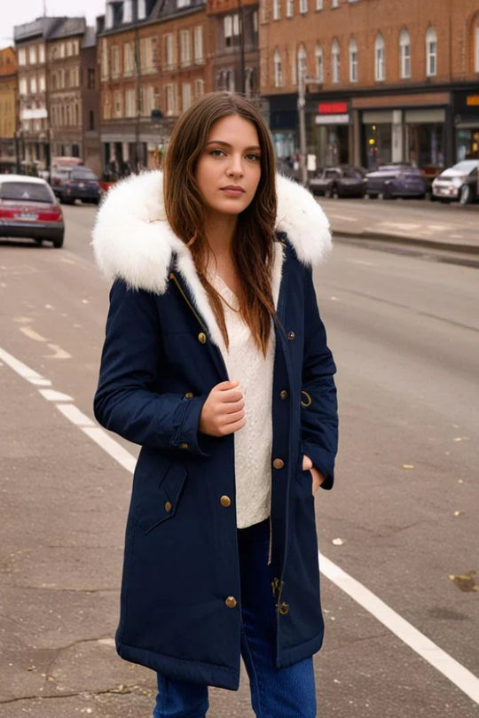 R&B | Lange Winterparka