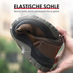 Wasserdichte und undurchlässige Arbeitsschuhe der Sicherheitsklasse S3 R&B