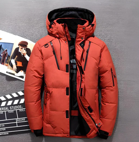 R&B | Luxuriöse Daunenjacke