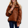 R&B | Gestepptes Jacket mit Kapuze