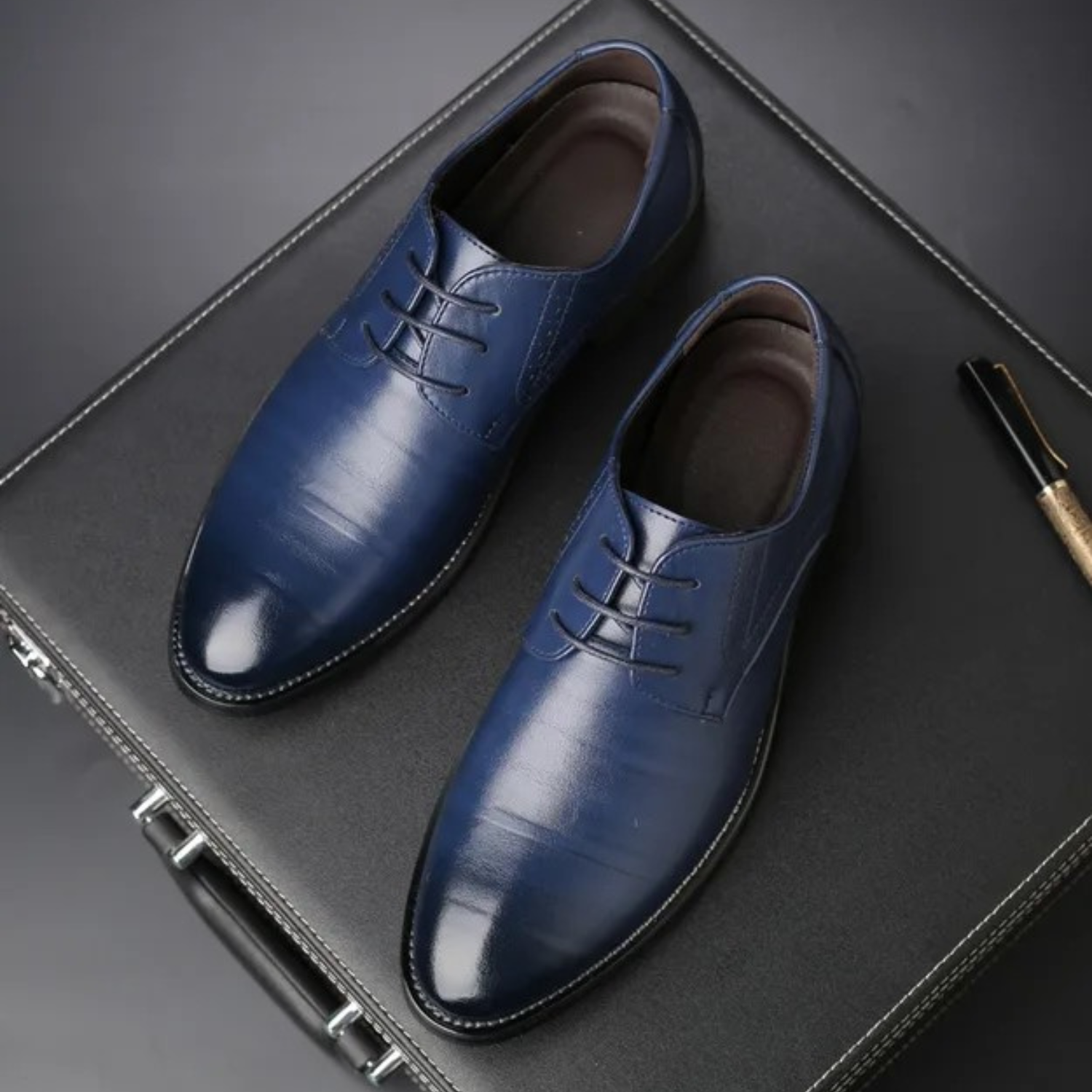 R&B | Business Style Anzugschuhe Herren Aus Kalbsleder