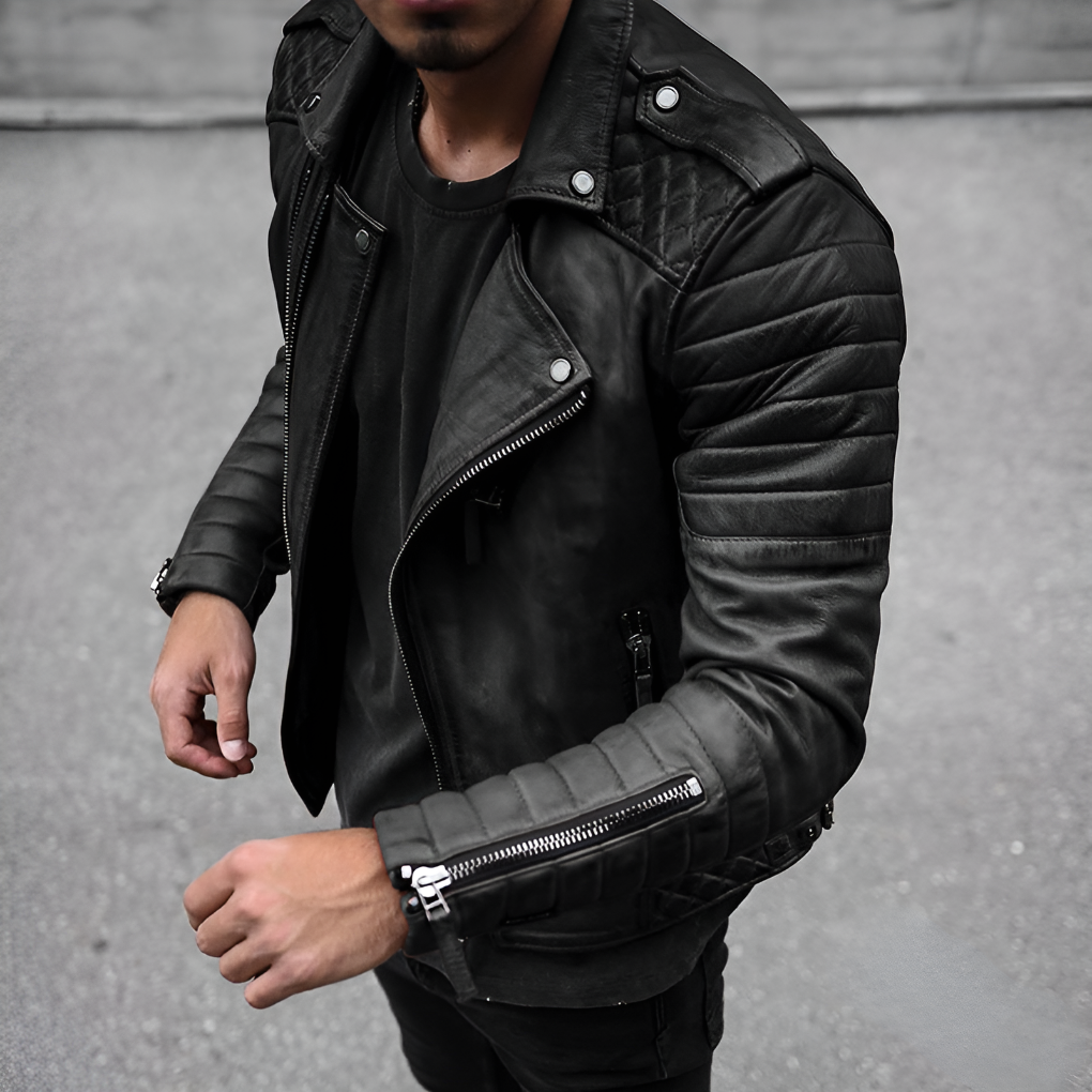 R&B | Lederjacke für Herren Douglas