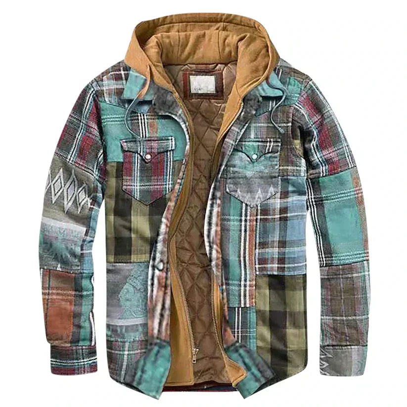 R&B | Herrenjacke mit Kapuze