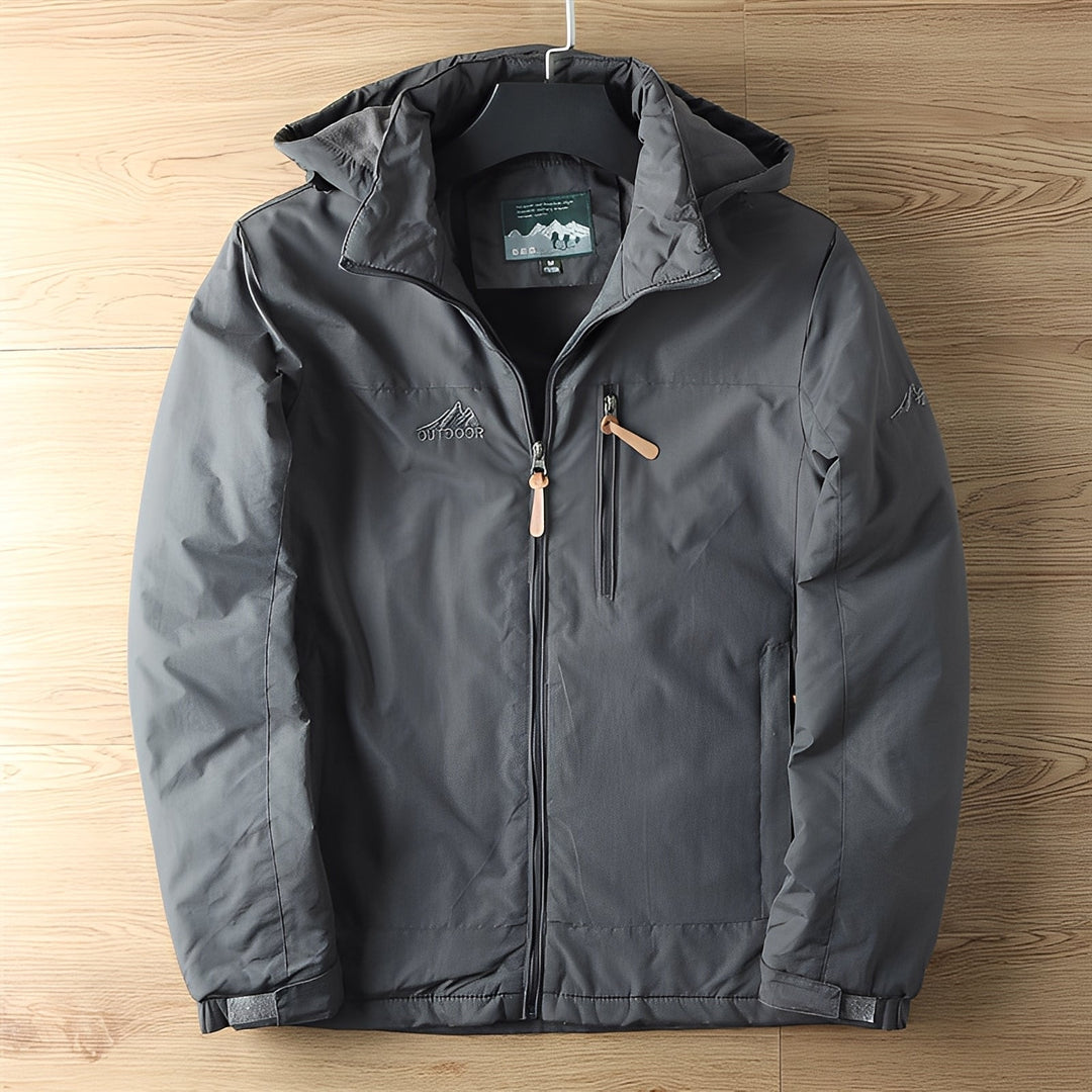 R&B | Lässige, Dicke Outdoor-Jacke für Männer