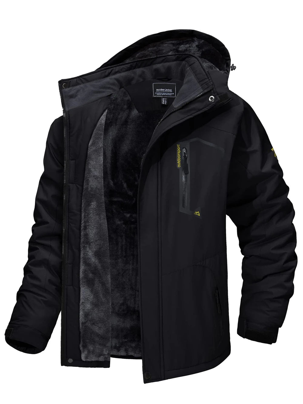 R&B | Wasserdichter Parka Herren