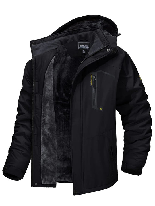 R&B | Wasserdichter Parka Herren