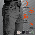 R&B | Funktionale und Stilvolle Herren Cargo Hose mit Praktischen Klappen Taschen