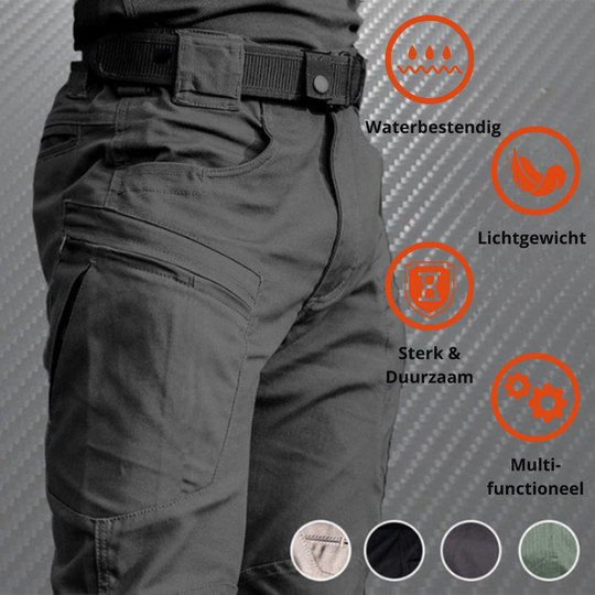 R&B | Funktionale und Stilvolle Herren Cargo Hose mit Praktischen Klappen Taschen