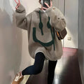 R&B | Bequemer Kapuzenpullover mit Langen Ärmeln