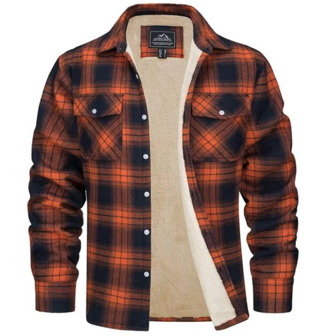 R&B | Lumberjack-Jacke Herren