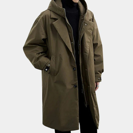 R&B | Herren-Trenchcoat