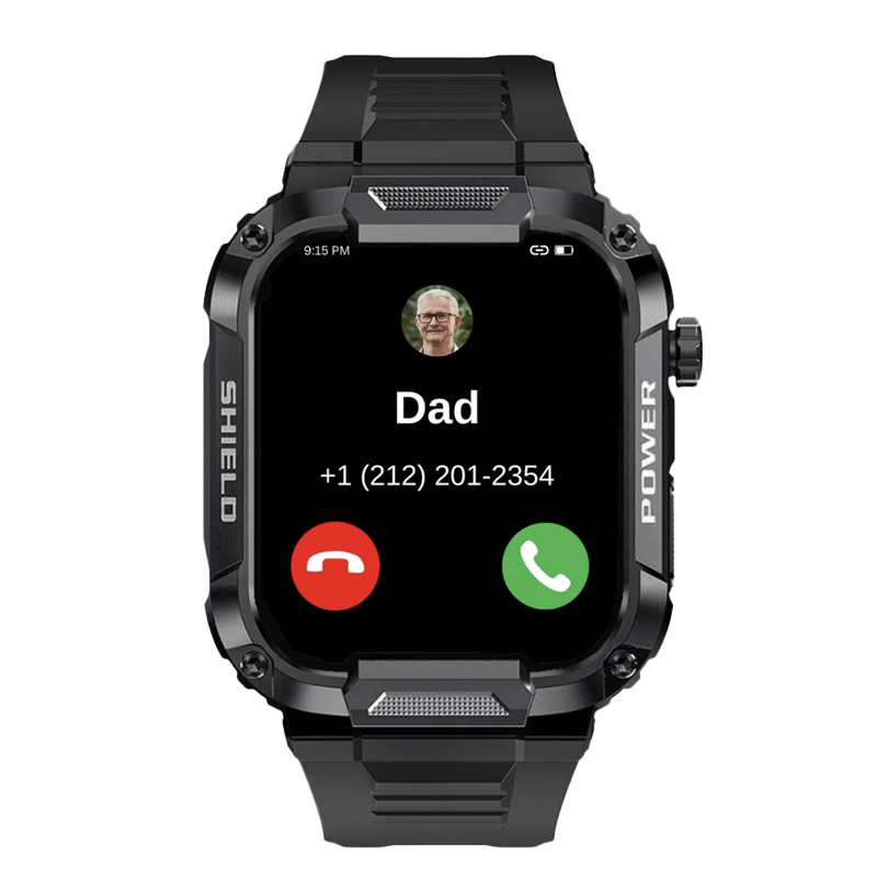 R&B Pro Explorer Ultimative Smartwatch für einen aktiven Lebensstil