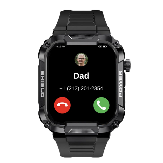 R&B Pro Explorer Ultimative Smartwatch für einen aktiven Lebensstil