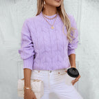 R&B | Modischer Strickpullover für Frauen
