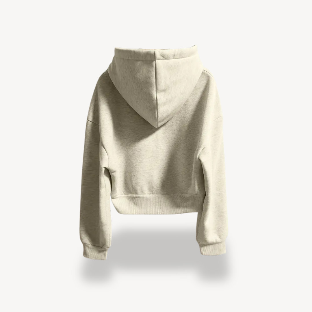 R&B | Damen Strukturiertes Sweatshirt Polyester