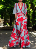R&B | Farbliche Maxi-Kleid