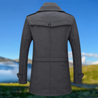 R&B | Doppelkragenjacke mit Funktionalem Design