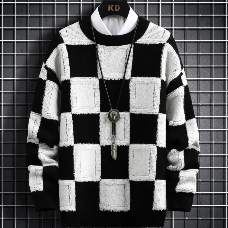 R&B | Luxe Plaid Pullover