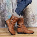 R&B | Lange Wollstiefel