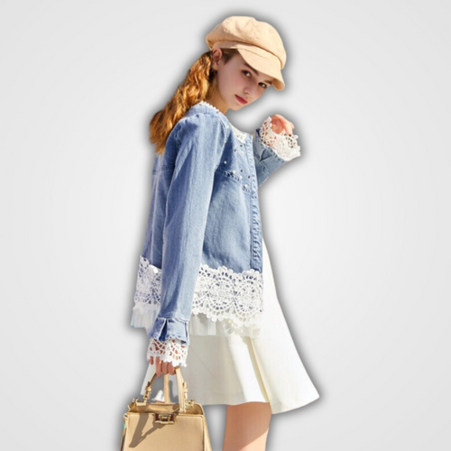 R&B | Edge Denim-Jacke