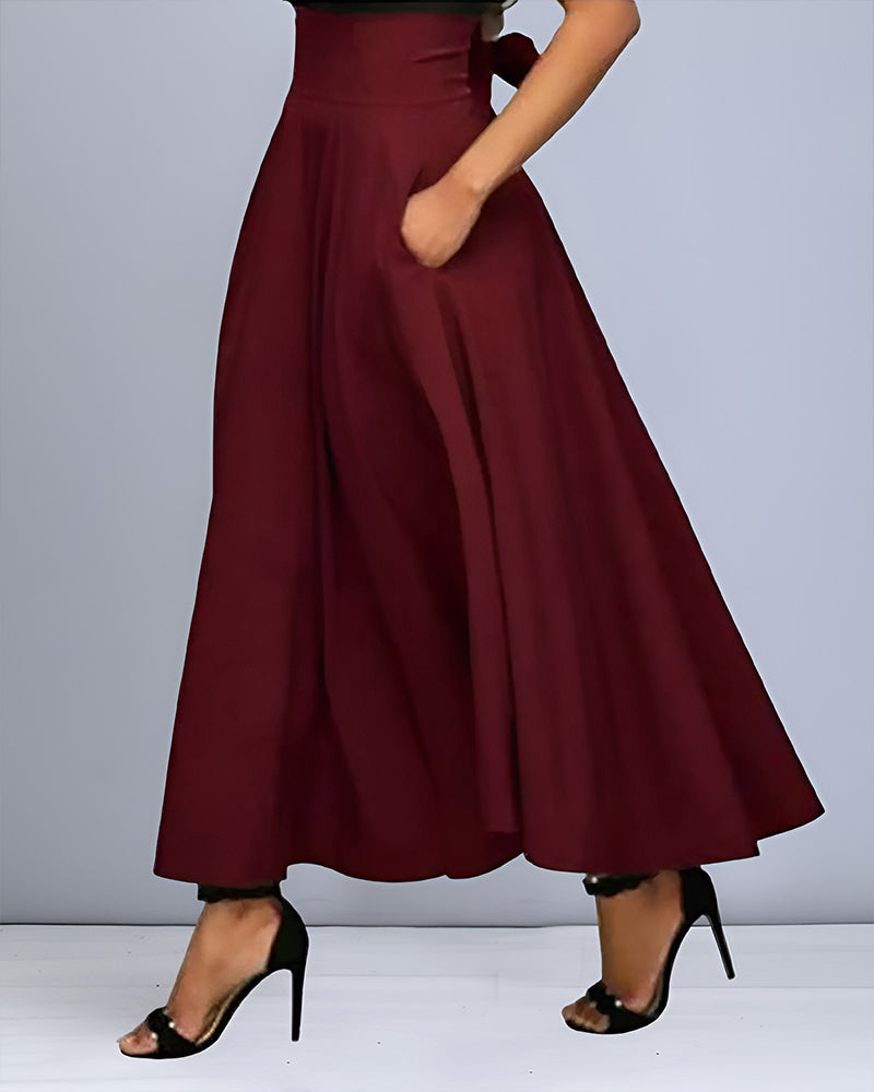 R&B | Elegante Schicke Maxi Rock