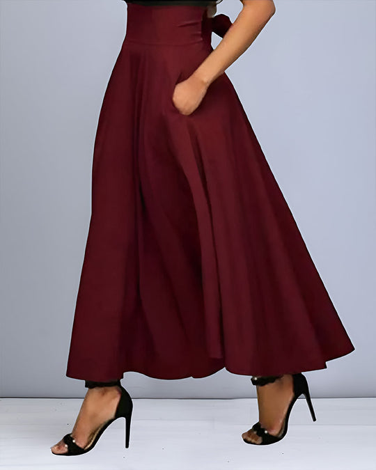 R&B | Elegante Schicke Maxi Rock