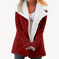 R&B | Damen Sherpa Gefütterte Denimjacke