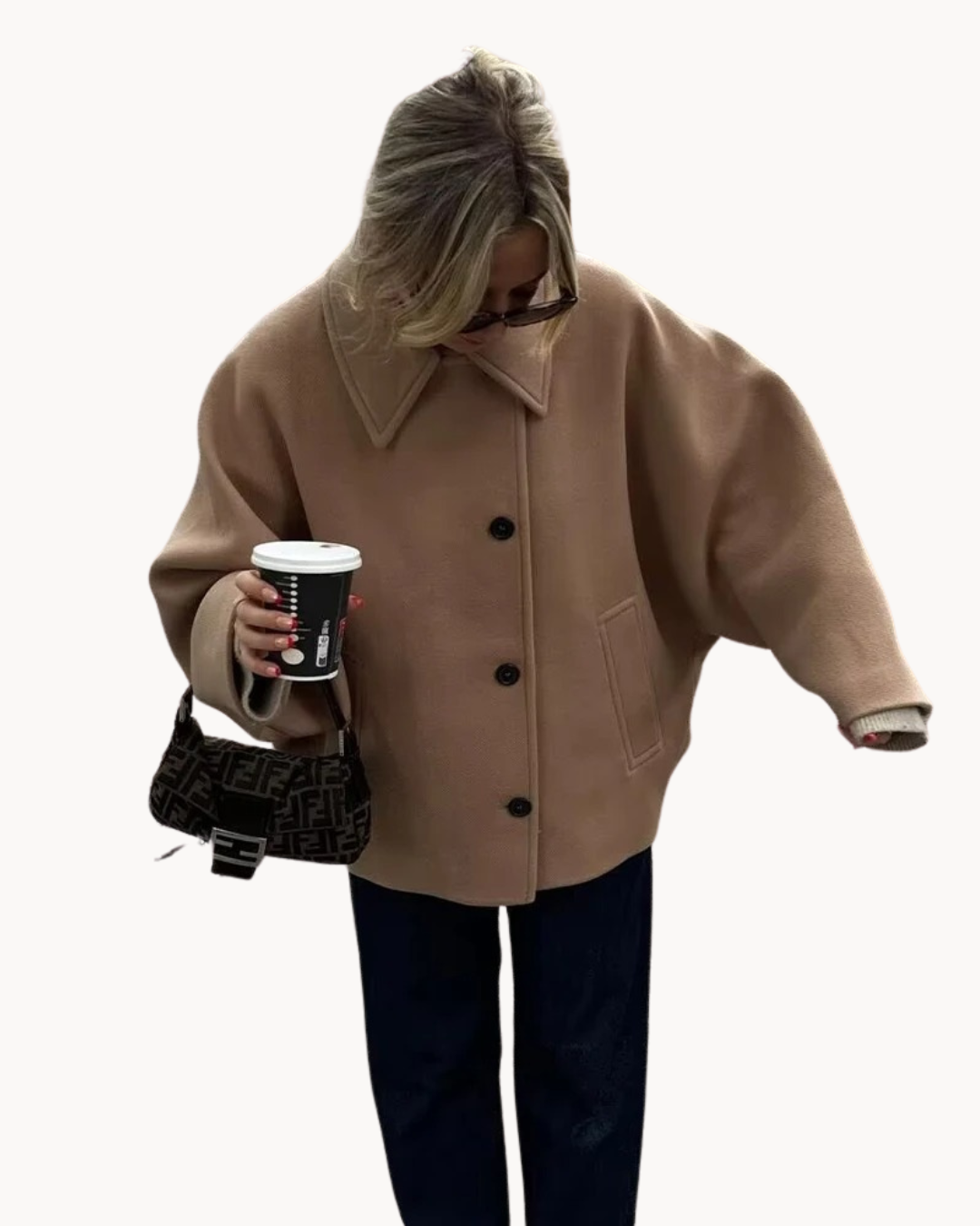 R&B | Winddichte, Luxuriöse, Warme Jacke für Damen