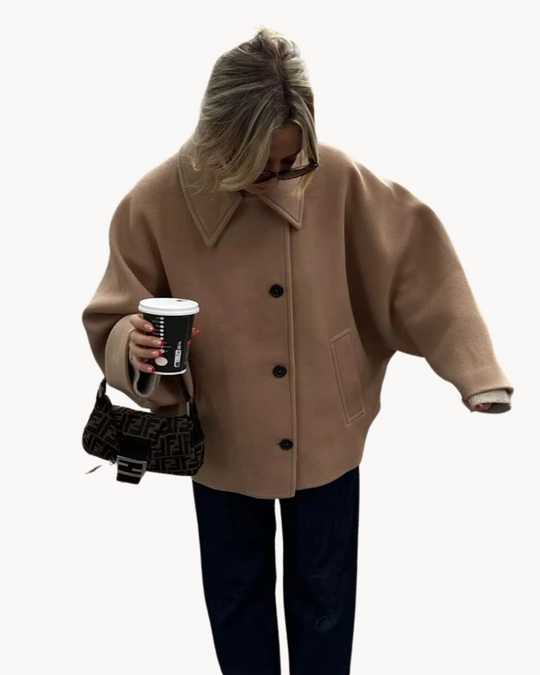 R&B | Winddichte, Luxuriöse, Warme Jacke für Damen