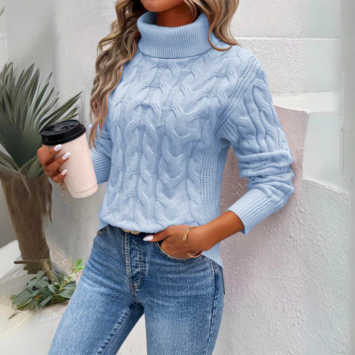R&B | Der Pullover Aus Gedrehtem Strick für Damen
