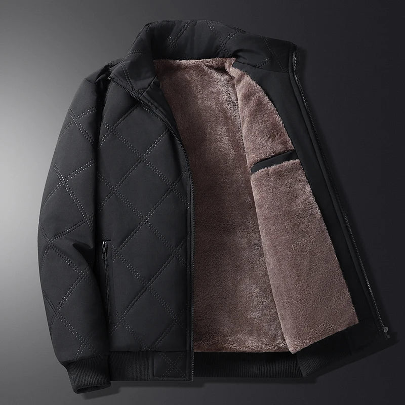 R&B | Fleece - Steppjacke – Komfort und Warmjacke