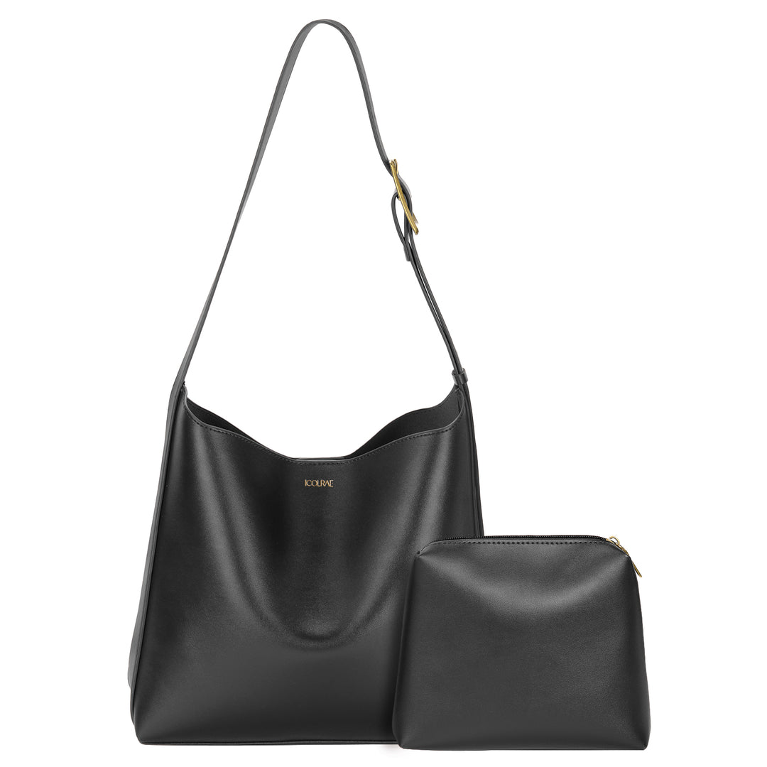 R&B | Stilvolle Robuste Braune Geprägte Brusttasche