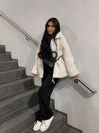 R&B | Eleganter Mantel für Lässigen Chic