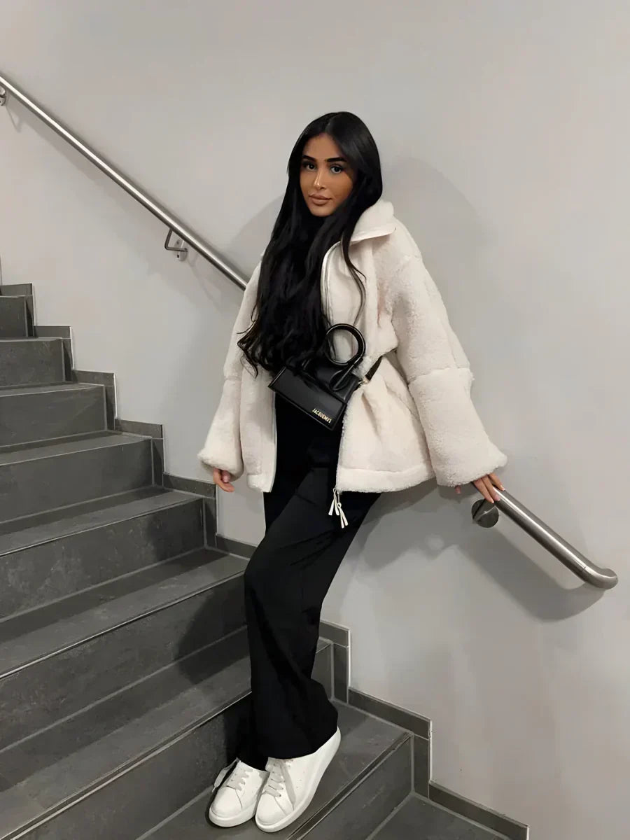 R&B | Eleganter Mantel für Lässigen Chic