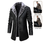 R&B | Herrenjacke Aus Gefüttertem Schafsleder